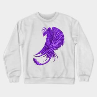 phoenix purple Crewneck Sweatshirt